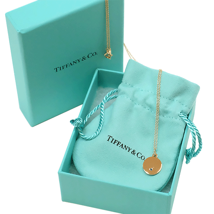 楽天市場】【送料無料】【本物】TIFFANY&Co.☆ティファニー☆750RG