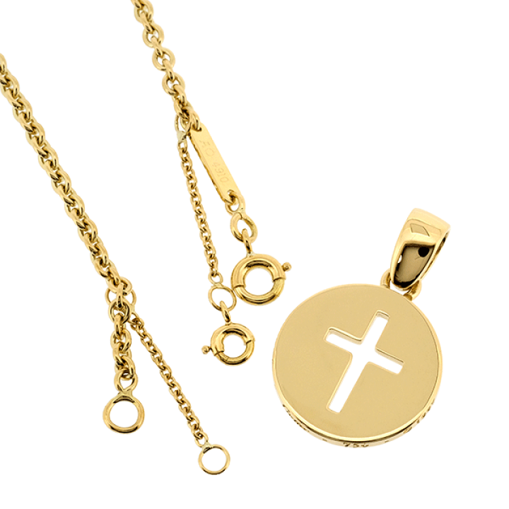 g*5様 Cartier(カルティエ)ペンダント　正規品 (箱・チェーン付き) カルティエチェーンネックレス レディース ネックレス CARTIER