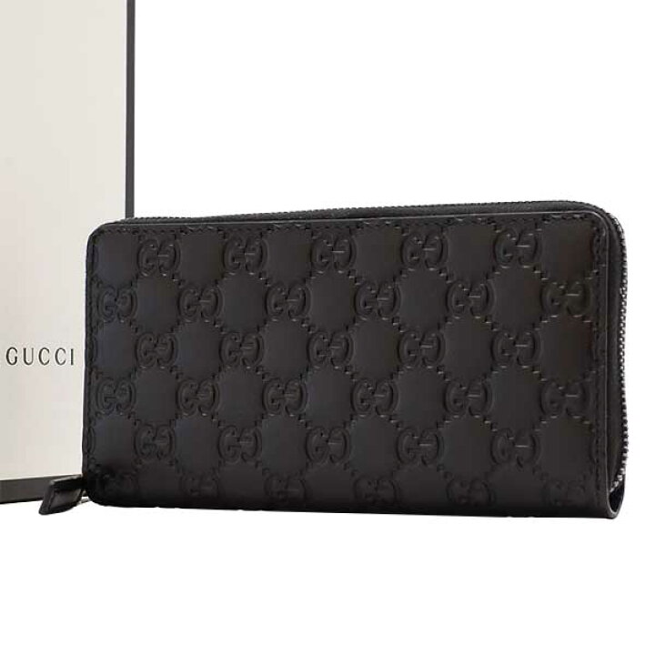 楽天市場】【送料無料】【本物】GUCCI☆グッチ☆ラウンドファスナー長 