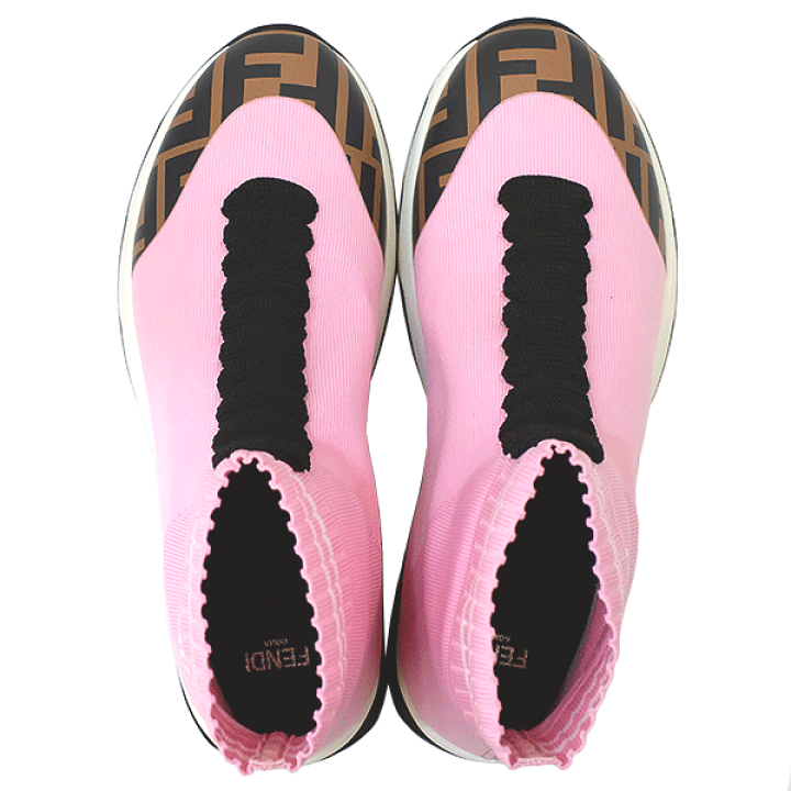FENDI ズッカ柄 ソックス