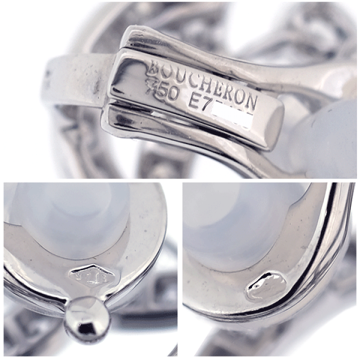 楽天市場】【送料無料】【本物】BOUCHERON☆ブシュロン☆アバデコ