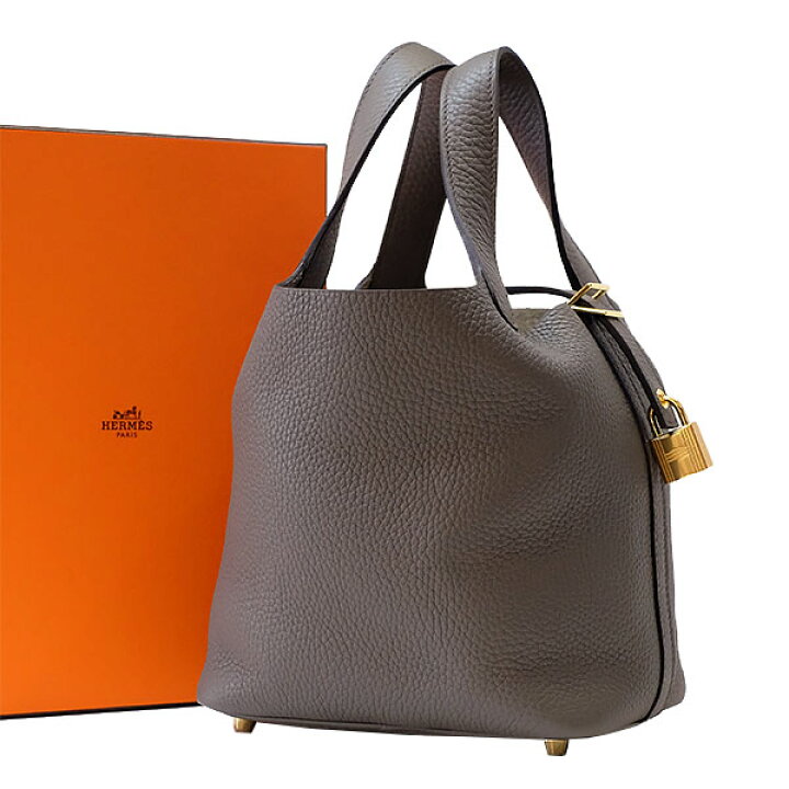 楽天市場】【送料無料】【本物】HERMES☆エルメス☆ピコタンロックPM 