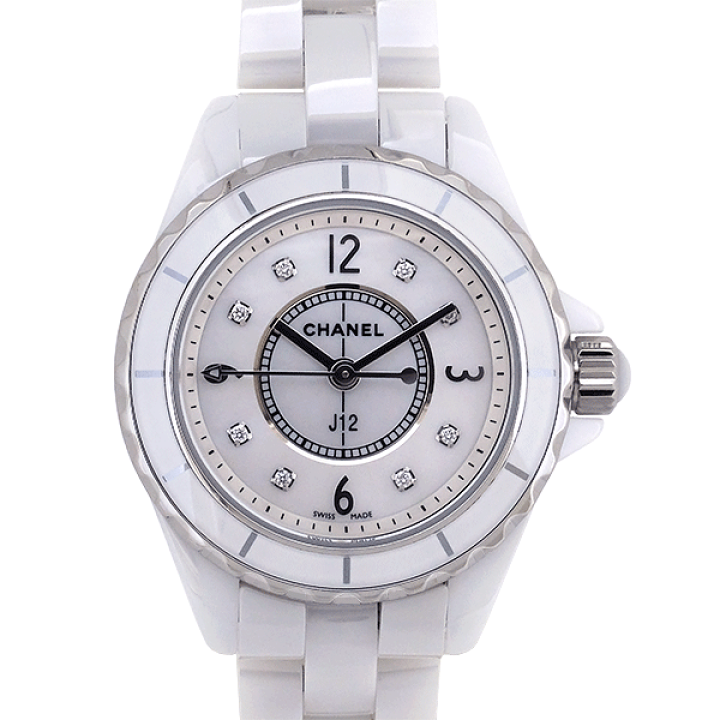 楽天市場】【送料無料】【本物】CHANEL☆シャネル☆J12☆H2570