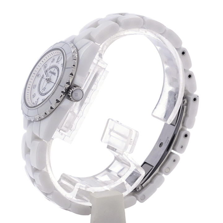 楽天市場】【送料無料】【本物】CHANEL☆シャネル☆J12☆H2570☆8PD