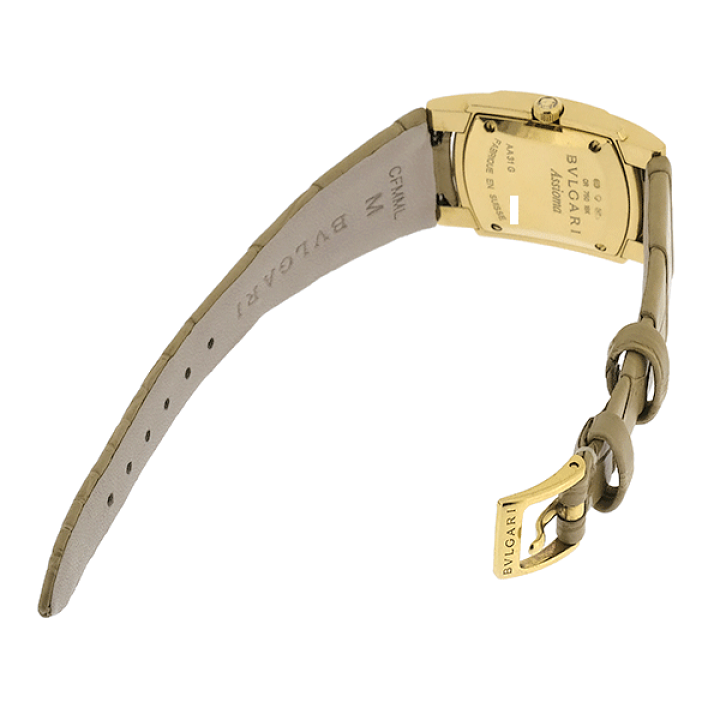 BVLGARI ブルガリ/アショーマ・ベゼルダイヤ/YG/レディース/クオーツ/AA31G/L10**/ABランク/84【中古】 楽天市場】【送料無料】【本物】BVLGARI☆ブルガリ☆アショーマ☆AA31G