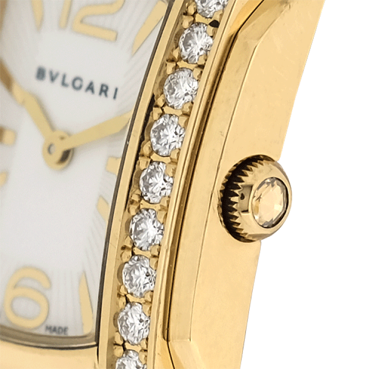 BVLGARI ブルガリ/アショーマ・ベゼルダイヤ/YG/レディース/クオーツ/AA31G/L10**/ABランク/84【中古】 楽天市場】【送料無料】【本物】BVLGARI☆ブルガリ☆アショーマ☆AA31G