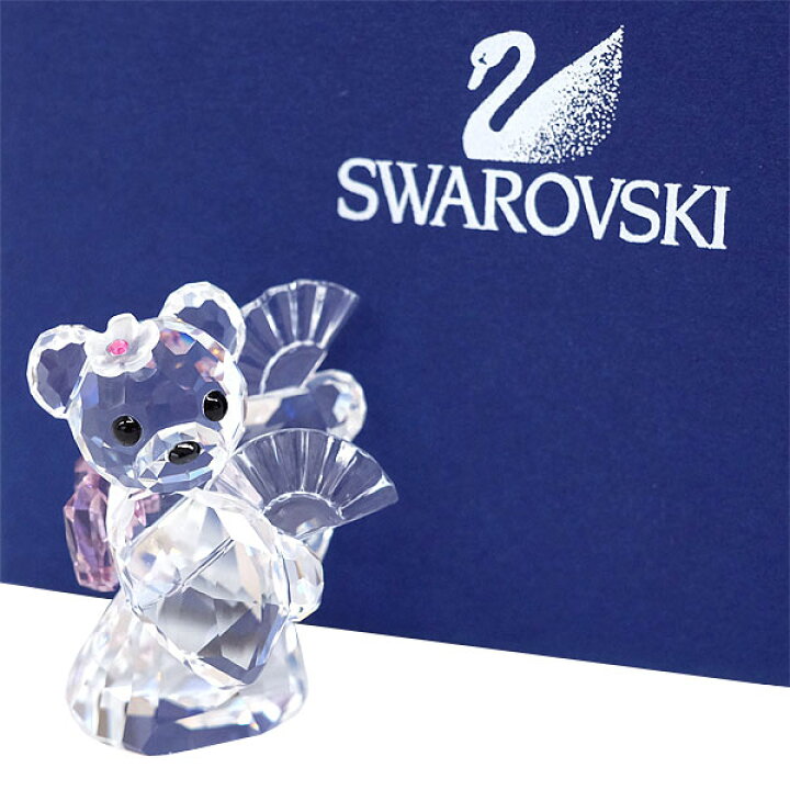 楽天市場】【送料無料】【本物】SWAROVSKI☆スワロフスキー☆くま  