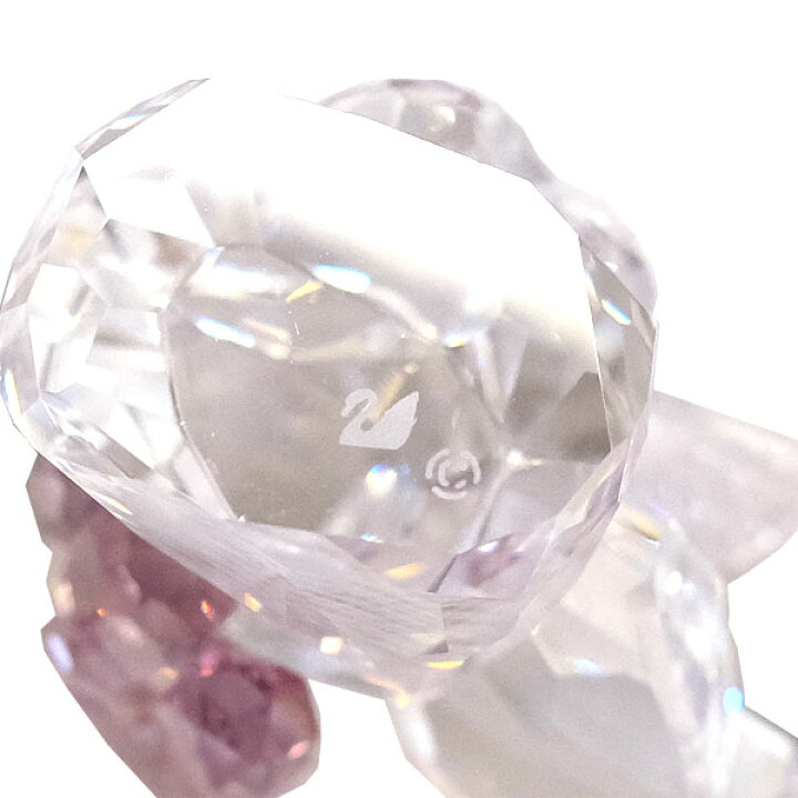 楽天市場】【送料無料】【本物】SWAROVSKI☆スワロフスキー☆くま 