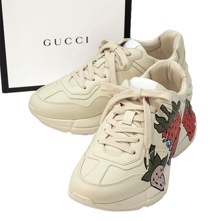 楽天市場】【送料無料】【本物】美品☆GUCCI☆グッチ☆チャンキー