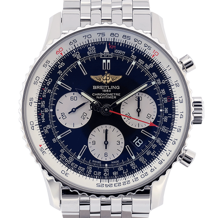 楽天市場】【送料無料】【本物】美品☆BREITLING☆ブライトリング 