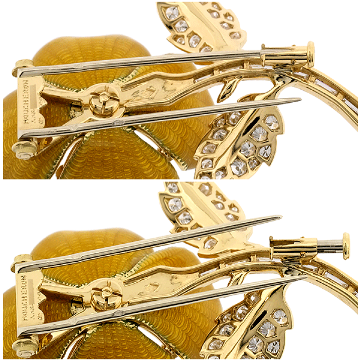 楽天市場】【送料無料】【本物】BOUCHERON☆ブシュロン☆750YG