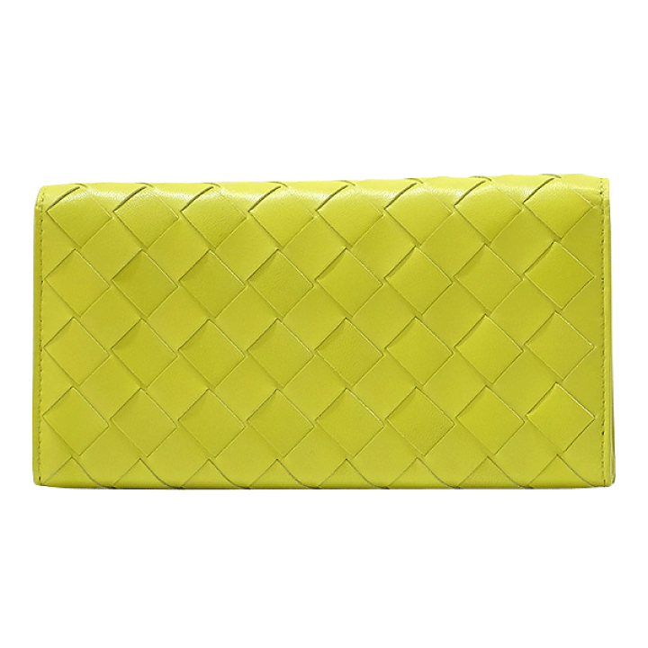Bottega Veneta キウイ 長財布