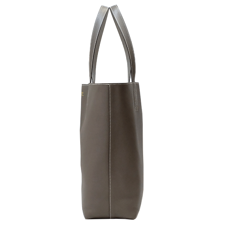 【送料無料】【本物】人気☆HERMES☆エルメス☆ドゥブルセンス36☆トリヨンクレマンス☆エタン×パールグレイ☆X刻印☆トートバック☆鞄☆623-24 リユースブランドMEDAKA 本物エルメス ドゥブルサンス36
