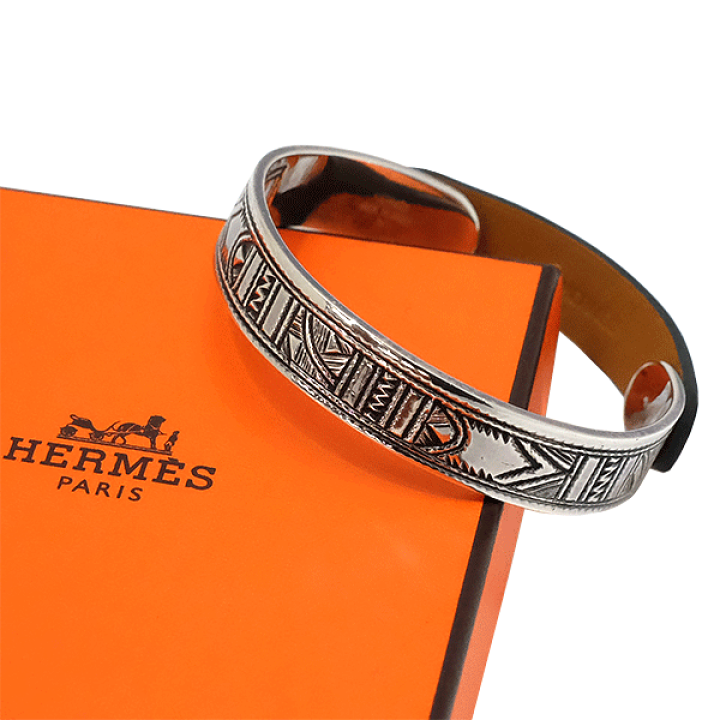 大人気新品をすべて 楽天市場】【送料無料】【本物】美品☆HERMES☆エルメス ブレスレット、バングル