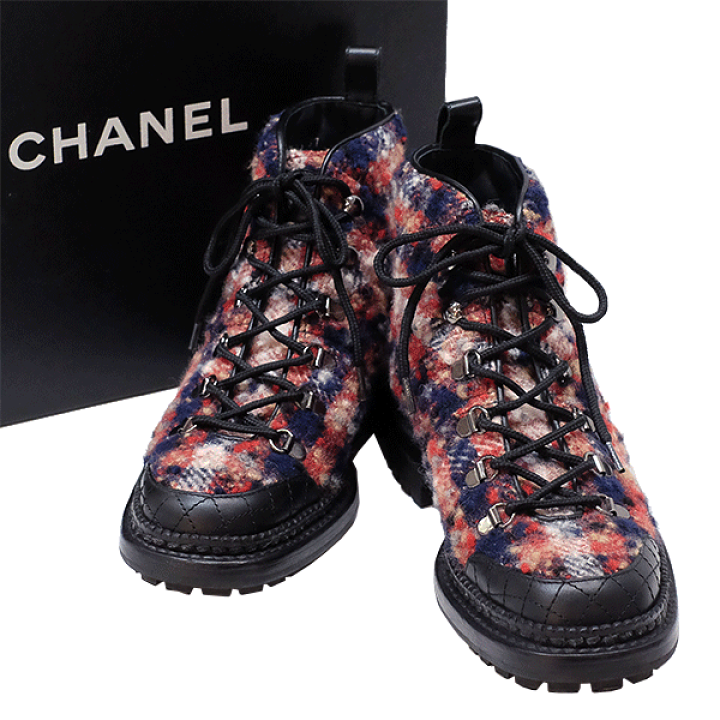CHANEL シャネル ブーツ 楽天市場】【送料無料】【本物】美品☆CHANEL☆シャネル☆ショート