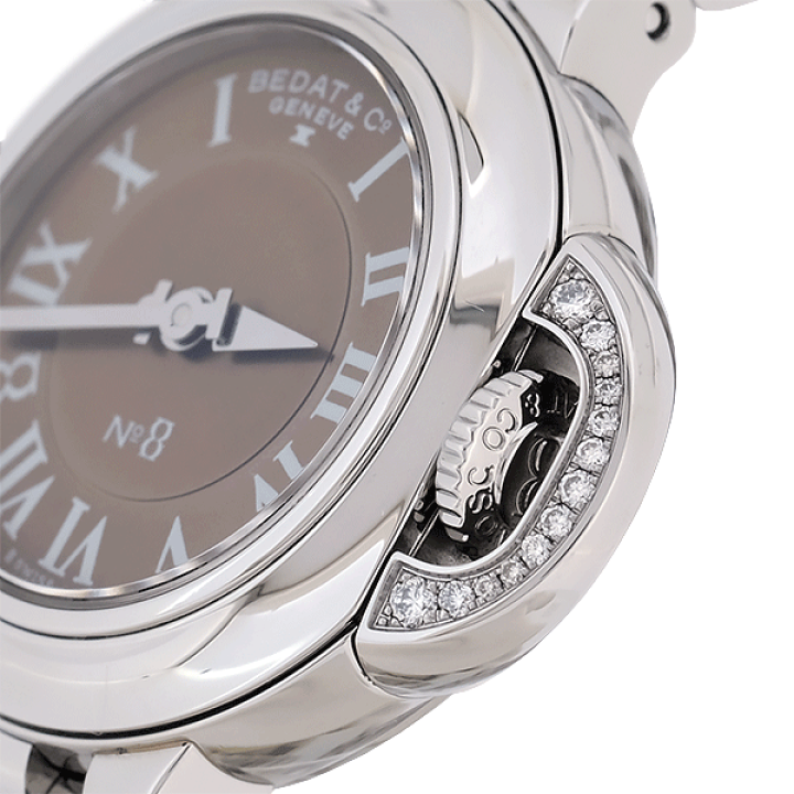 極美品　ベダ＆カンパニー BEDAT&Co No.8 ダイヤベゼル 腕時計 楽天市場】【送料無料】【本物】BEDAT&Co☆ベダ＆カンパニー☆No.8