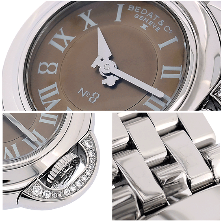 極美品　ベダ＆カンパニー BEDAT&Co No.8 ダイヤベゼル 腕時計 楽天市場】【送料無料】【本物】BEDAT&Co☆ベダ＆カンパニー☆No.8