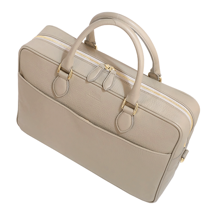 【美品】THE WARMTHCRAFTS-MANUFACTURE ブリーフケース The Warmthcrafts-Manufacture BANKS