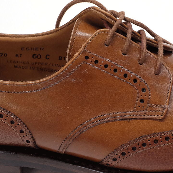 楽天市場】【送料無料】【本物】美品☆CROCKETT＆JONES☆クロケット