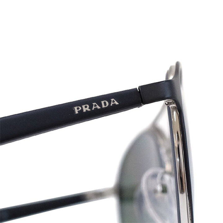 楽天市場】【送料無料】【本物】美品☆PRADA☆プラダ☆ダブルブリッジ 