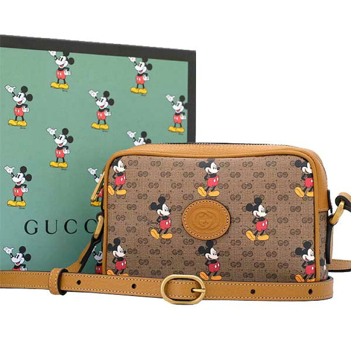 楽天市場】【送料無料】【本物】美品☆GUCCI☆グッチ☆Disneyコラボ 