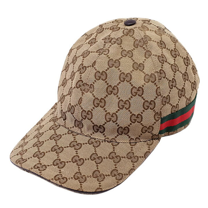 楽天市場】【送料無料】【本物】美品☆GUCCI☆グッチ☆GGキャンバス 