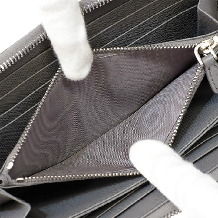 楽天市場】【送料無料】【本物】未使用☆PRADA☆プラダ☆ラウンド 