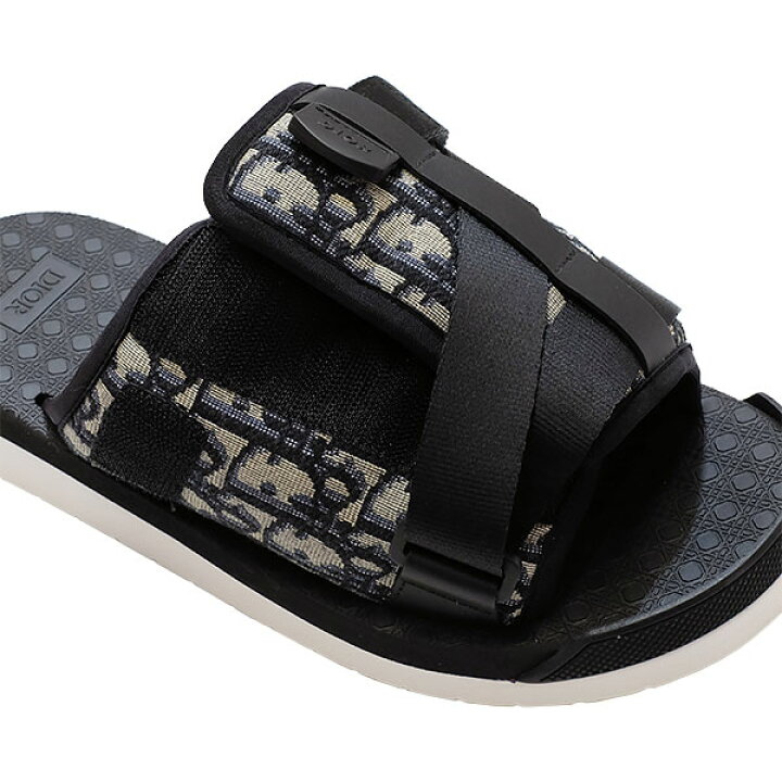 DIOR(ディオール)オブリーク メンズ トロッターサンダル あったかくっ