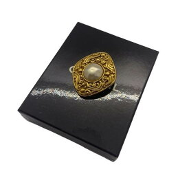 【中古】 シャネル CHANEL ヴィンテージ フェイクパール ブローチ ブランド レディース ABランク ゴールド系 オシャレ vintage