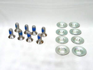 UNION/DRAKE/YONEX/RIDE/FLOW(�A���~�x�[�X�j/SP SWITCH BACK ���j�I���E�h���C�N�E���l�b�N�X�E���C�h���y���b�V���[8�����r�X8�{�Z�b�g�zDISC SCREW WASHER���[���֔z���o���܂��I