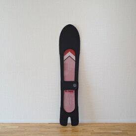 GENTEMSTICK/ゲンテンステックゲンテンボードケース【THE SNOW SURF用 board case・スノーサーフ用　ボードケース】SPOONFISH 141/146/152 用KNIT　CASE素材(BLACK)