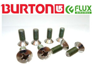 �w���Y�{�[�g�Ή�:�V���[�g�r�X�x�y�ɂݎ~�ߕt���I�K�тȂ��X�e�����X��/�ێM�@M6×15�A5mm�@8�{�Z�b�g�zBURTON/FLUX/SALOMON/K2/ROME�AUNION�ADRAKE,YONEX,RIDE,FLOW,SP,���V�K�i�ɂݎ~�ߑf�ޕz�ς݁ETreebond