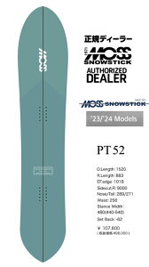 23/24 FW MOSS SNOWSTICK�yPT 52/ �s�[�e�B�[52�z�w���ʌ���v���[���g�����I���T�I���o���܂�!�x MOSS SNOWSTICK�E���X�X�m�[�X�e�b�N�w���KDEALER�x