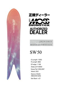 24-25FW MOSS SNOWSTICK�A�C�e���F�wSW 50/�G�X�_�u�����[50�x���X�@�X�m�[�X�e�b�N/���X�X�m�[�X�e�b�N/SNOW SURFING/�X�m�[�T�[�t�B�����ؓ��T�����L��܂���w���S�̓��{���K�㗝�X�x