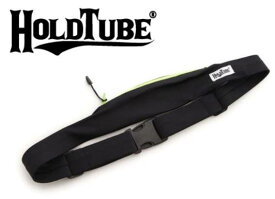 REGULAR・レギュラーHOLDTUBE/HOLD TUBE/ホールドチューブボディにフィット！ベルト型ポーチカラー：BLACK×LIME※代引き・宅急便選択の方は通常配送料