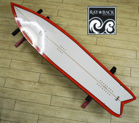 05P26Mar16『RAY BACK/レイバック』SNOWSURFING/スノーサーフィン 『FINKEEL　152・フィンキール 152cm』カラー :WHITEスノーボードが誕生した目的に回帰し完成したFINKEEL特典POWCANTとHOTWAX＆ダリングサービス！