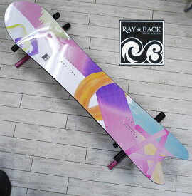 05P26Mar16『RAY BACK/レイバック』SNOWSURFING/スノーサーフィン 『SWORDFISH 4'10・スワードフィッシュ147,5cm』カラー :Pink star絶対的パウダーボード特典POWCANTとHOTWAX＆ダリングサービス！