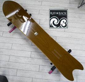 05P26Mar16『RAY BACK/レイバック』SNOWSURFING/スノーサーフィン 『SWORDFISH 5'2 1/2・スワードフィッシュ159cm』カラー :Natural.Y絶対的パウダーボード特典POWCANTとHOTWAX＆ダリングサービス！