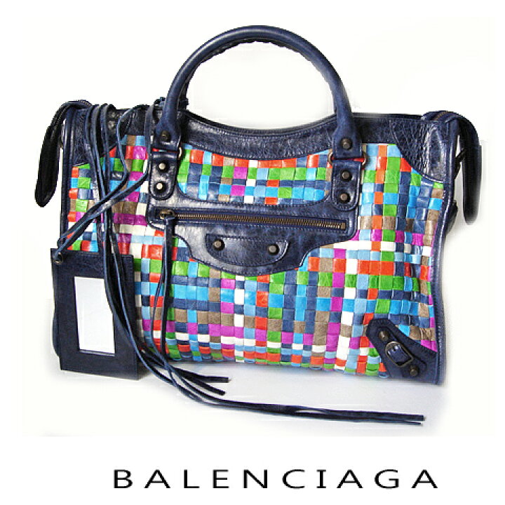楽天市場】バレンシアガ バッグ BALENCIAGA エディターズバッグ ザ  