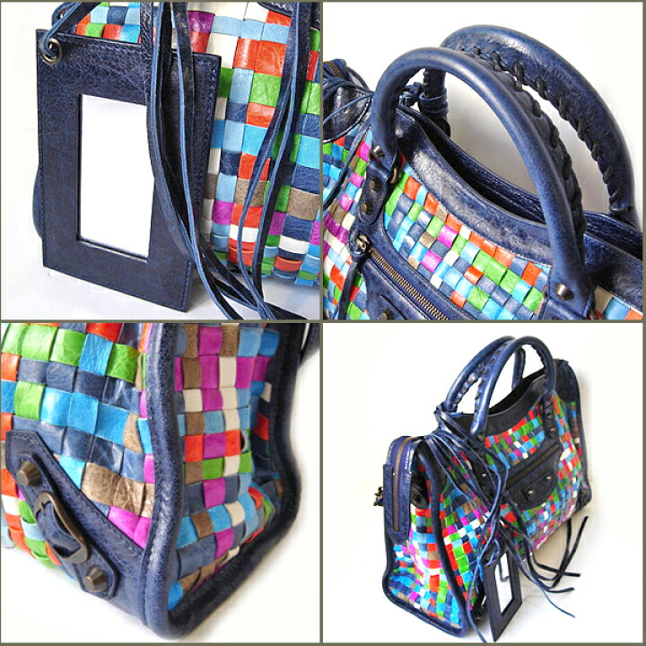 楽天市場】バレンシアガ バッグ BALENCIAGA エディターズバッグ ザ  