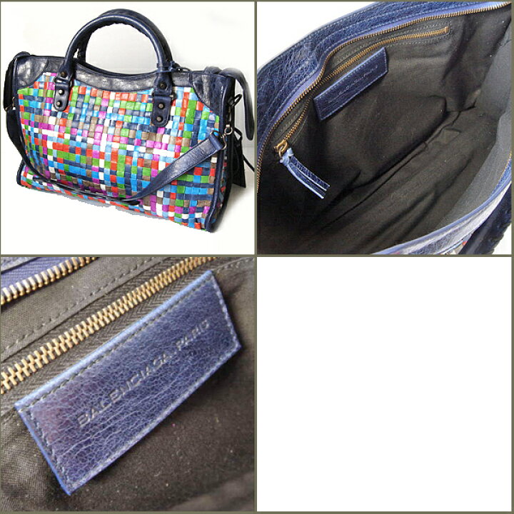 楽天市場】バレンシアガ バッグ BALENCIAGA エディターズバッグ ザ  