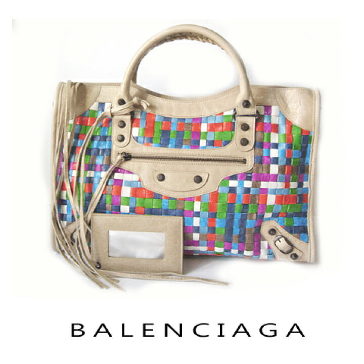 楽天市場】バレンシアガ バッグ BALENCIAGA エディターズバッグ ザ 
