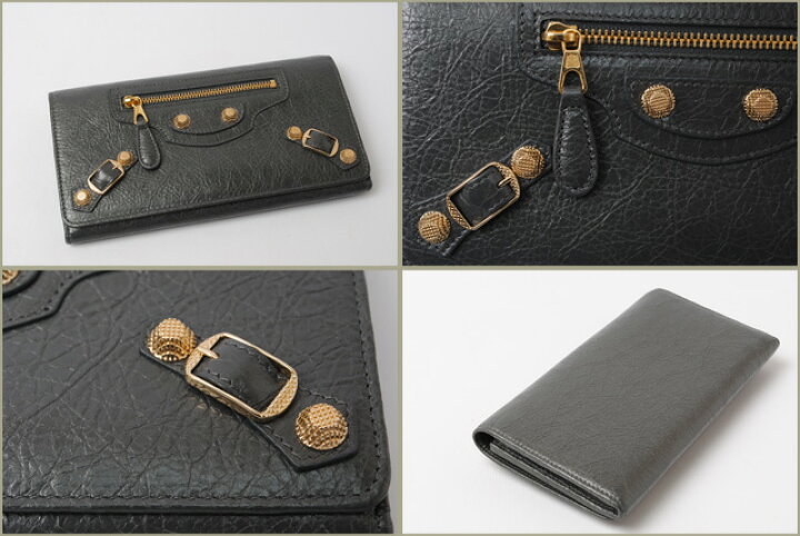 楽天市場】バレンシアガ 財布 BALENCIAGA 長財布/ジャイアントマネー 
