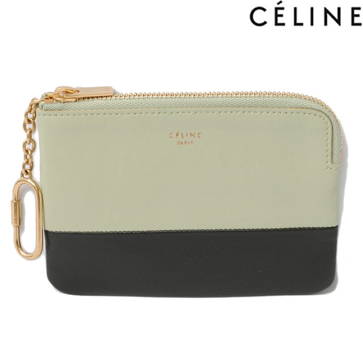 楽天市場】セリーヌ CELINE コインケース キーリング付 102663 バイ 
