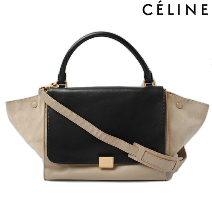 楽天市場】セリーヌ ハンドバッグ/ショルダーバッグ CELINE トラペーズ  