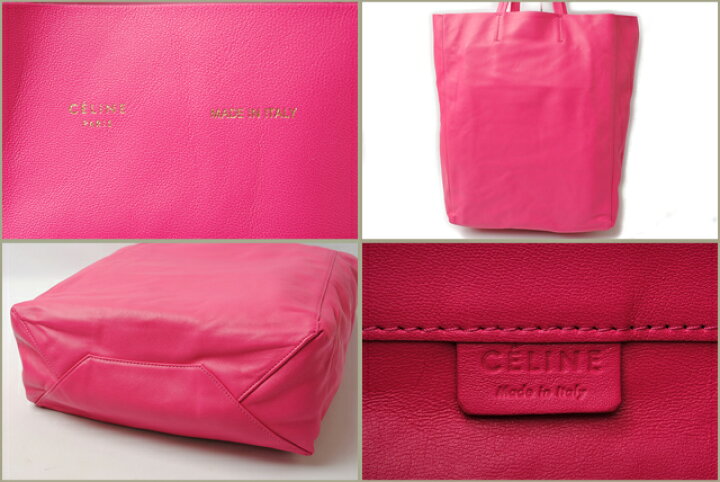 楽天市場】セリーヌ トートバッグ CELINE カバス/CABAS 164403DBT.27HB  