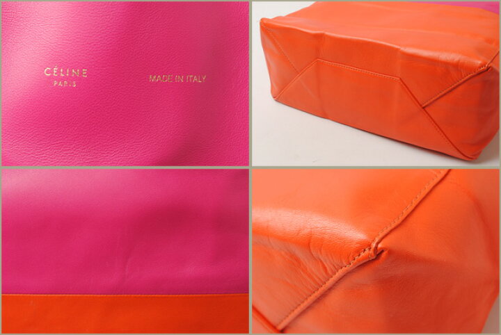 楽天市場】【お買い物マラソンxポイント2倍】セリーヌ トートバッグ  