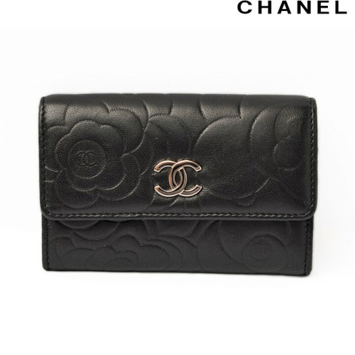 楽天市場】CHANEL シャネル コインケース/カードケース カメリア 