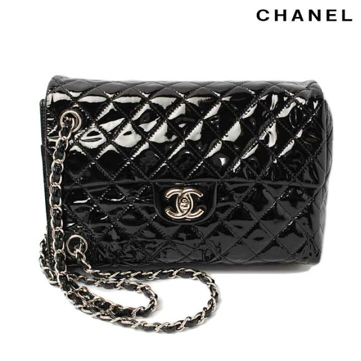 楽天市場】シャネル チェーンショルダーバッグ CHANEL マトラッセ 縦型 
