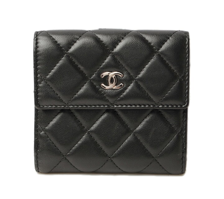 楽天市場】シャネル 財布 CHANEL ダブルホック式 A48980 タイムレス  